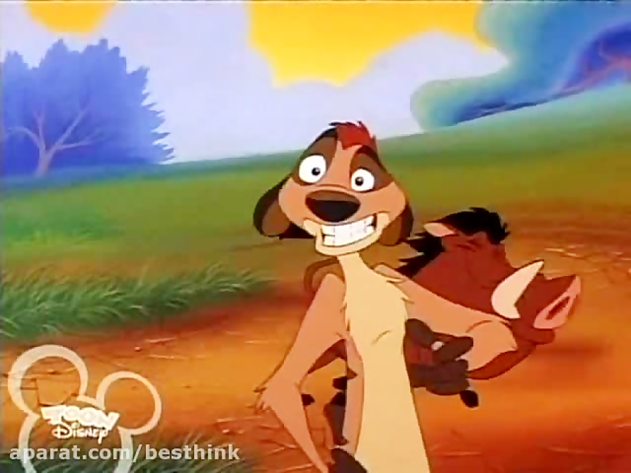 انیمیشن تیمون و پومبا قسمت 29